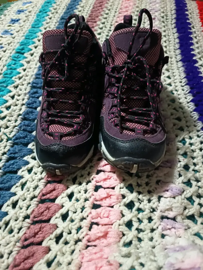 Zapatillas deportivas moradas - 2
