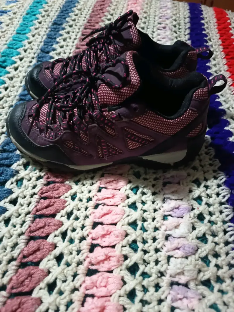 Zapatillas deportivas moradas - 3