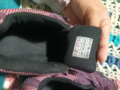 Zapatillas deportivas moradas - miniatura 5