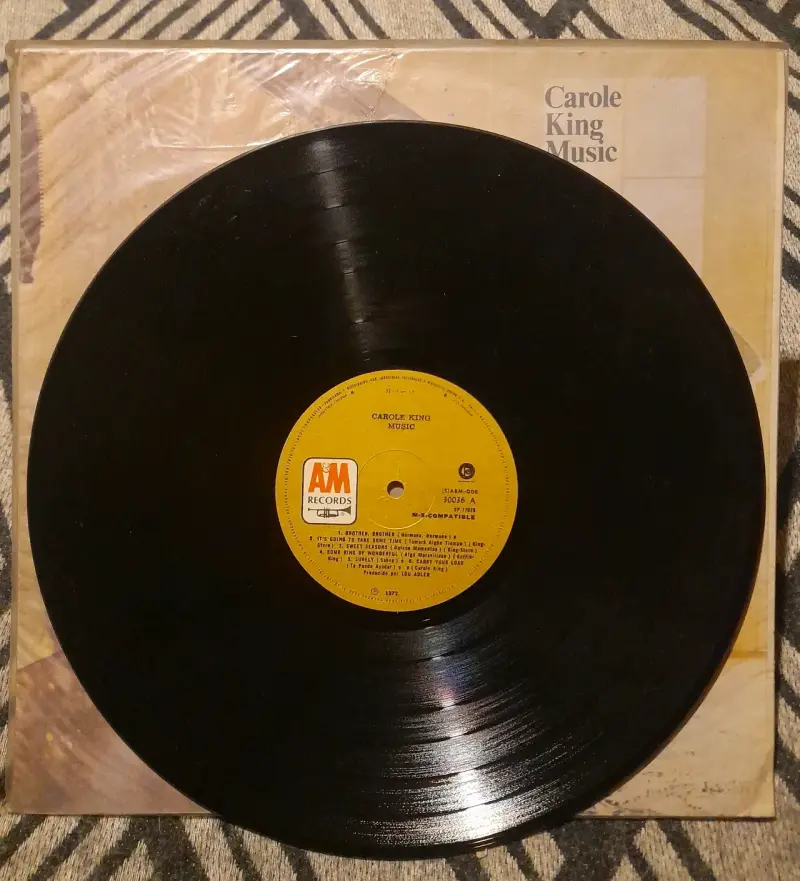 Vinilo Carole King - Music - 3