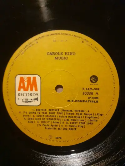 Vinilo Carole King - Music - miniatura 4