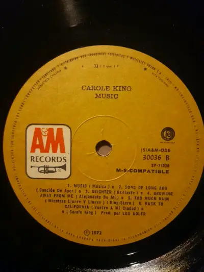 Vinilo Carole King - Music - miniatura 5