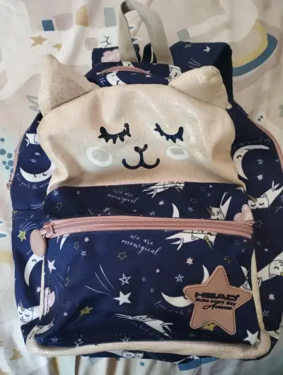Mochila infantil gatito - miniatura 1