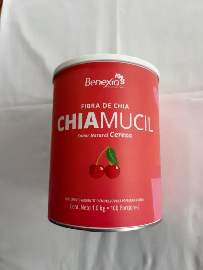 Suplemento de Fibra de Chía sabor Cereza🍒 - miniatura 1
