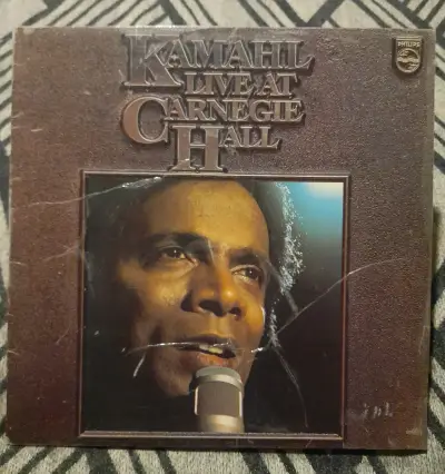 Vinilo Kamahl - Live at Carnegie Hall - miniatura 1