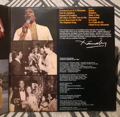 Vinilo Kamahl - Live at Carnegie Hall - miniatura 4