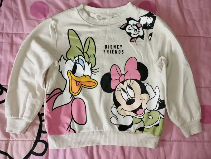 Polerón Disney H&M talla 4/6