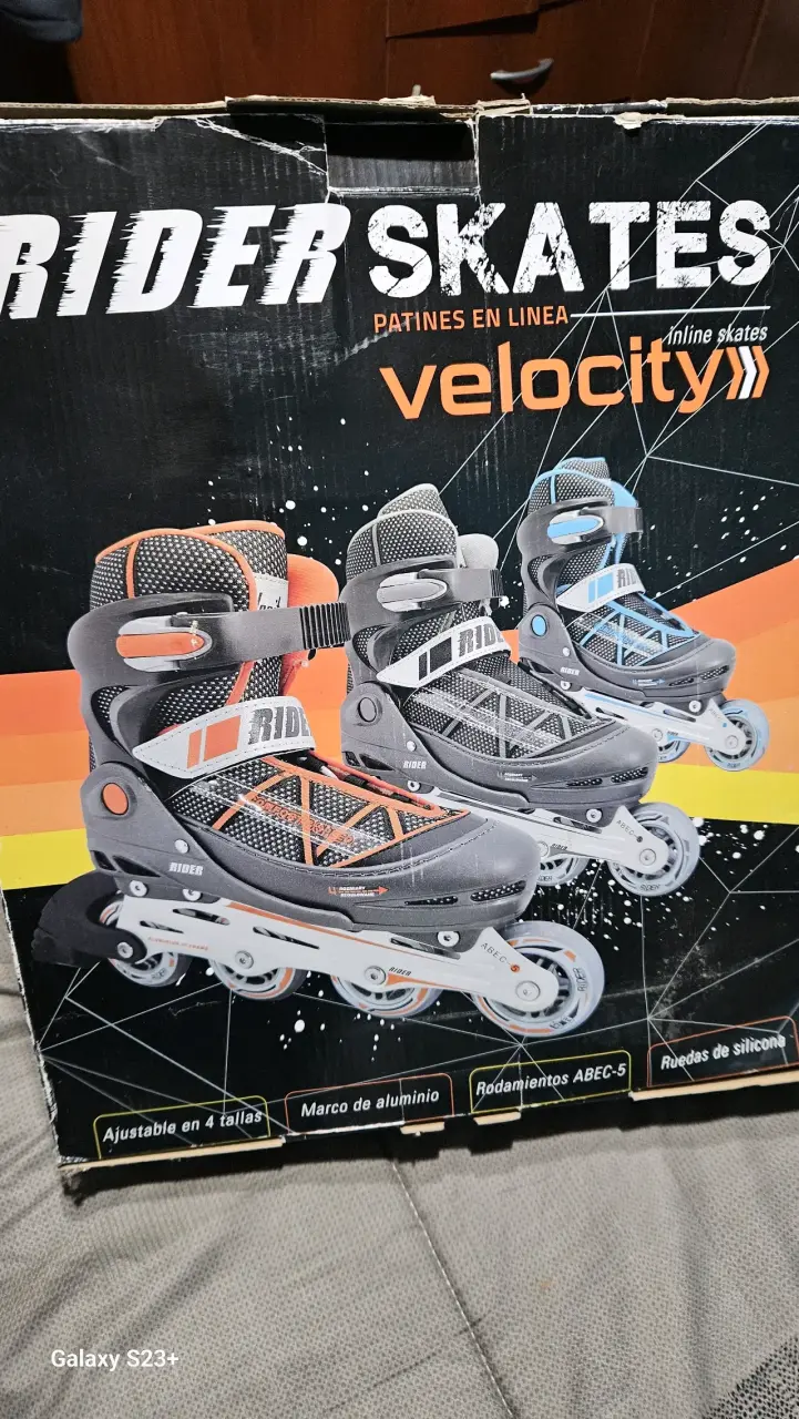 Patines en línea Rider Velocity - 1