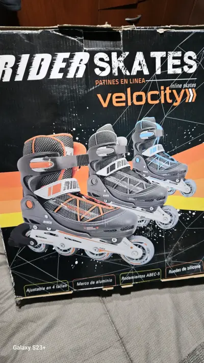 Patines en línea Rider Velocity - miniatura 1
