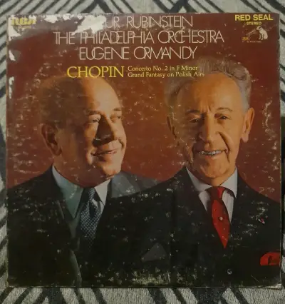 Disco de vinilo Chopin Concerto No. 2 - miniatura 1