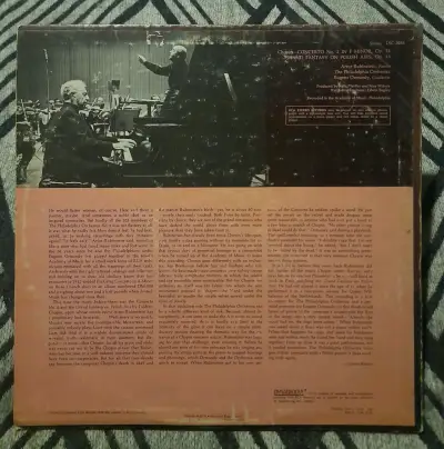 Disco de vinilo Chopin Concerto No. 2 - miniatura 2