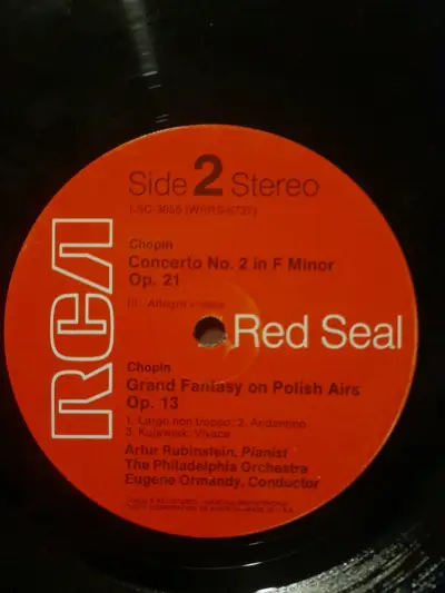 Disco de vinilo Chopin Concerto No. 2 - miniatura 5