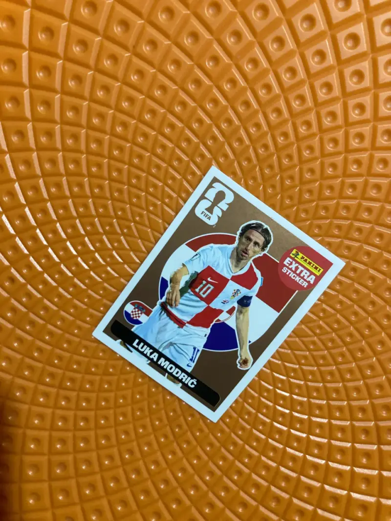 Sticker Extra Panini Luka Modric - 1