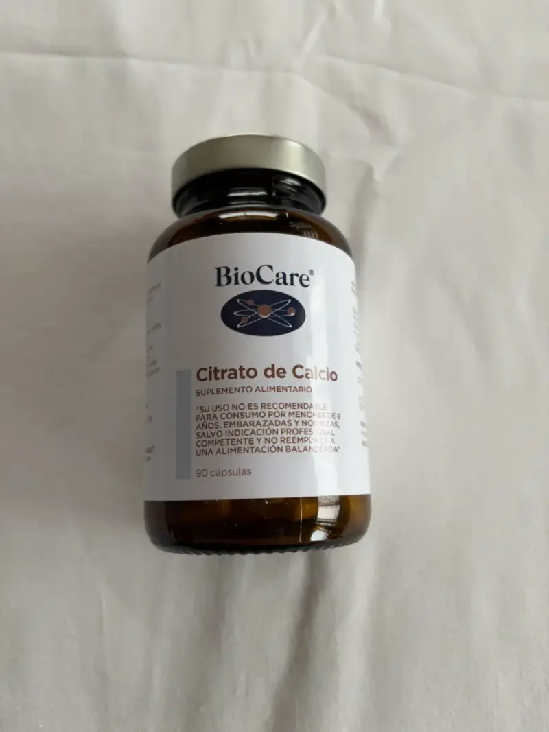 Suplemento Citrato de Calcio BioCare - 1
