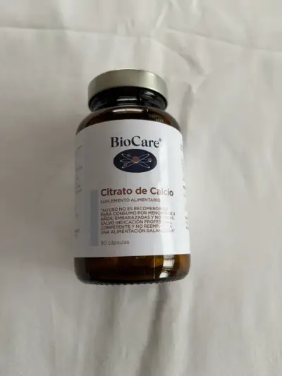 Suplemento Citrato de Calcio BioCare - miniatura 1