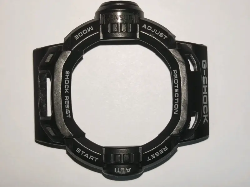 Bezel G-Shock negra GW-9200 Riseman - 1