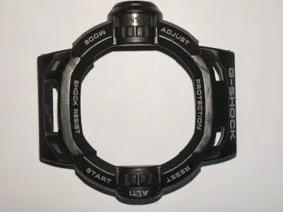 Bezel G-Shock negra GW-9200 Riseman - miniatura 1