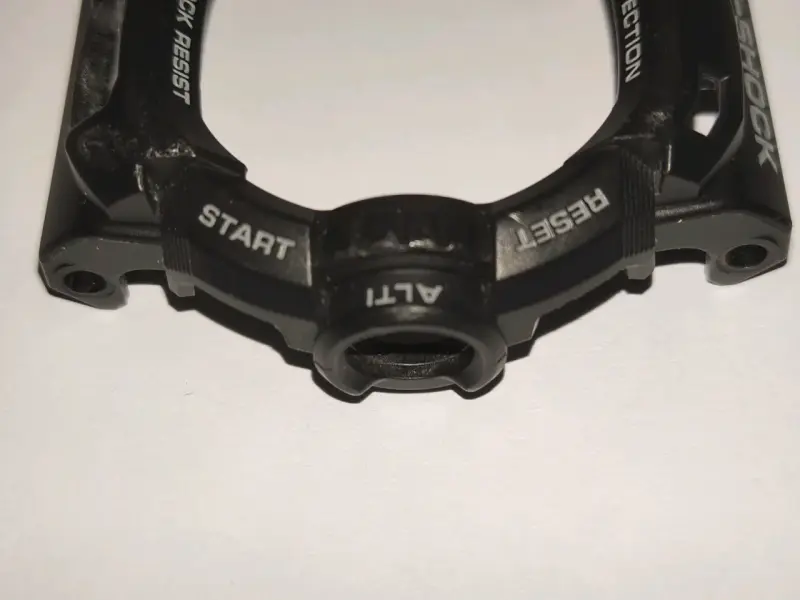 Bezel G-Shock negra GW-9200 Riseman - 2
