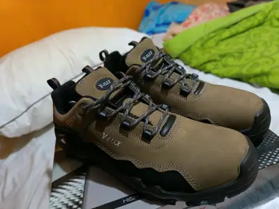 Botas trekking V-Flex marrones - miniatura 1