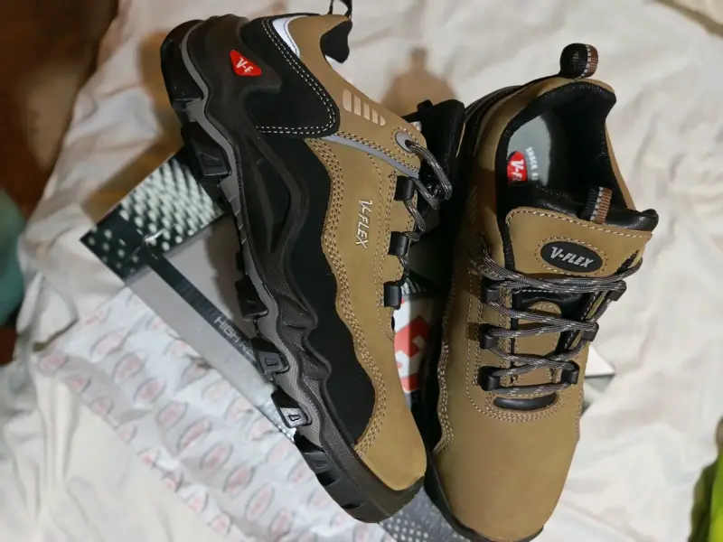 Botas trekking V-Flex marrones - 2