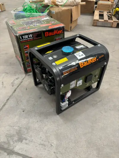 Generador a gasolina Bauker 1100W - miniatura 1