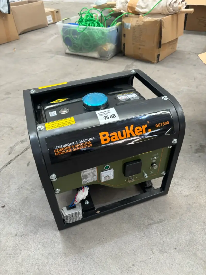 Generador a gasolina Bauker 1100W - 2
