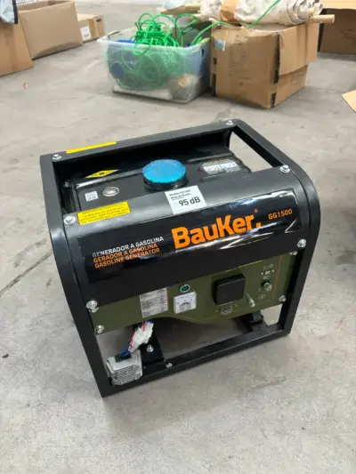 Generador a gasolina Bauker 1100W - miniatura 2