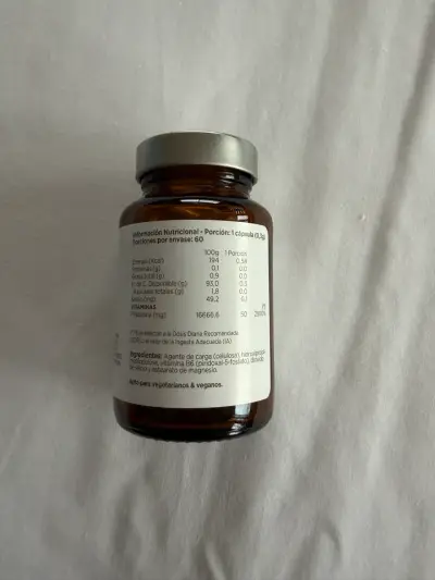 Suplemento BioCare Vitamina B6 - miniatura 3