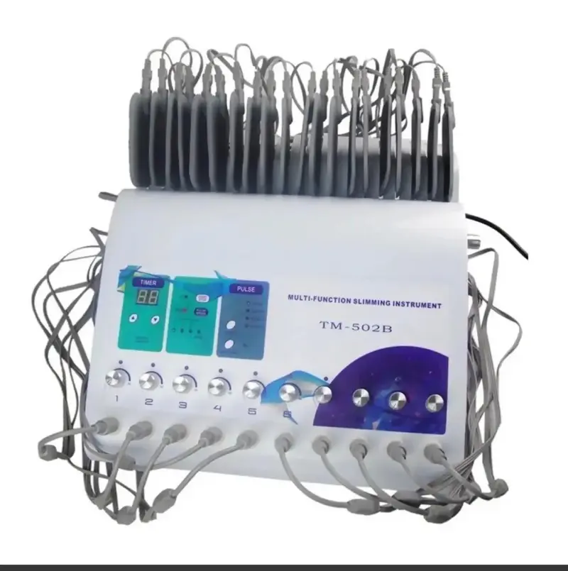 Equipo Electroestimulacion Ondas Rusas - 2