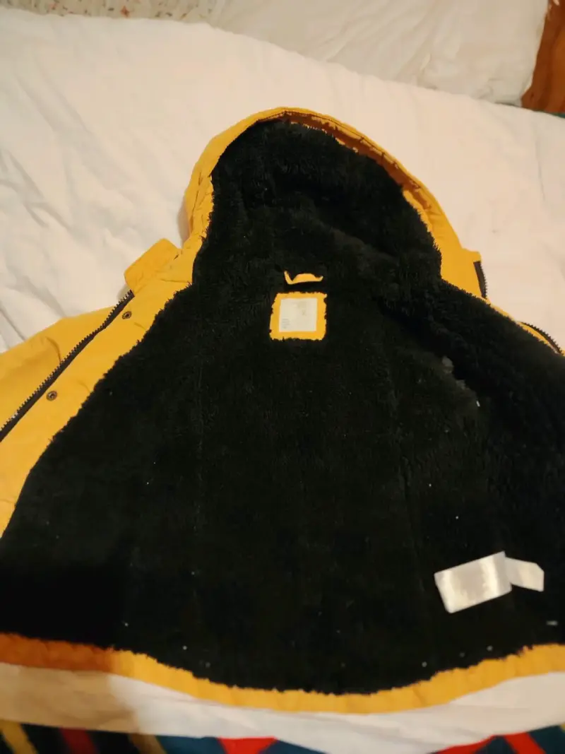 Chaqueta amarilla para niño - 2