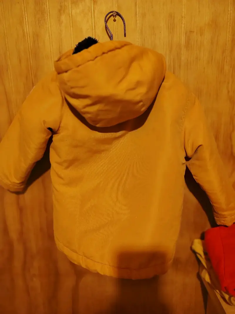 Chaqueta amarilla para niño - 3