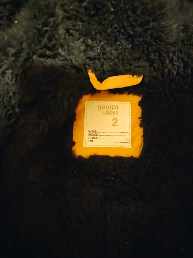 Chaqueta amarilla para niño - 4