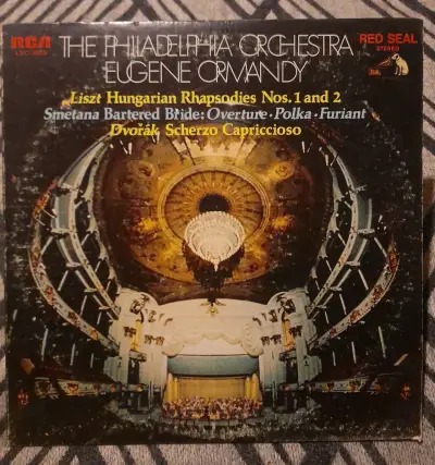Vinilo The Philadelphia Orchestra - miniatura 1