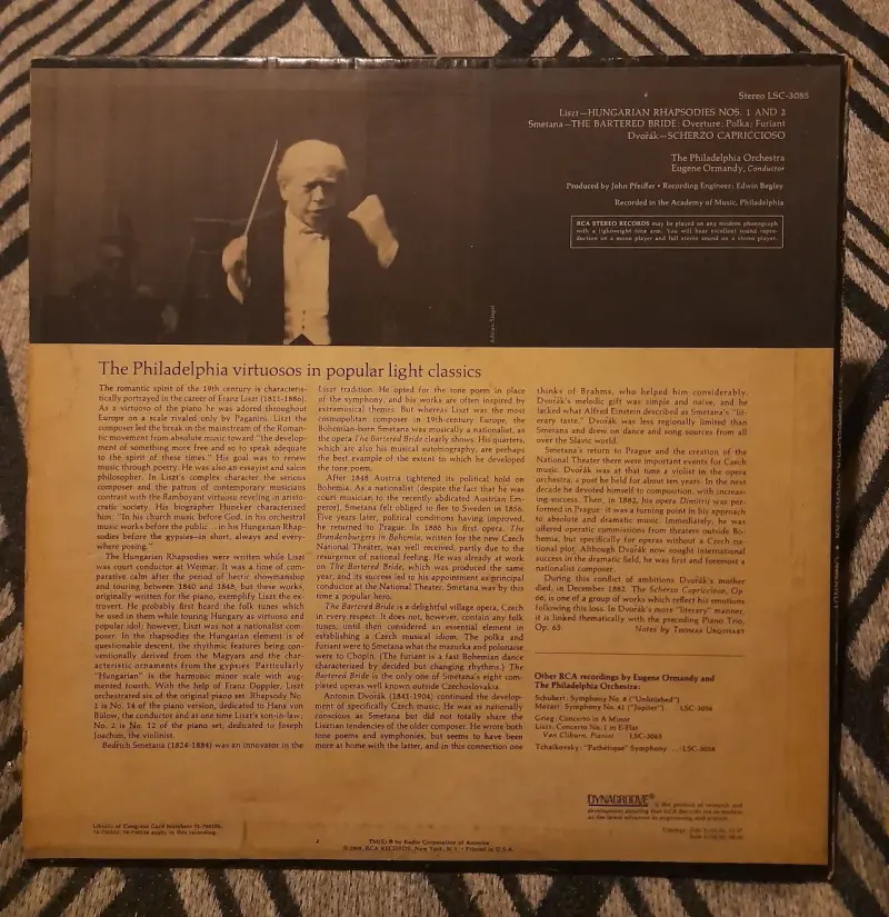 Vinilo The Philadelphia Orchestra - 2