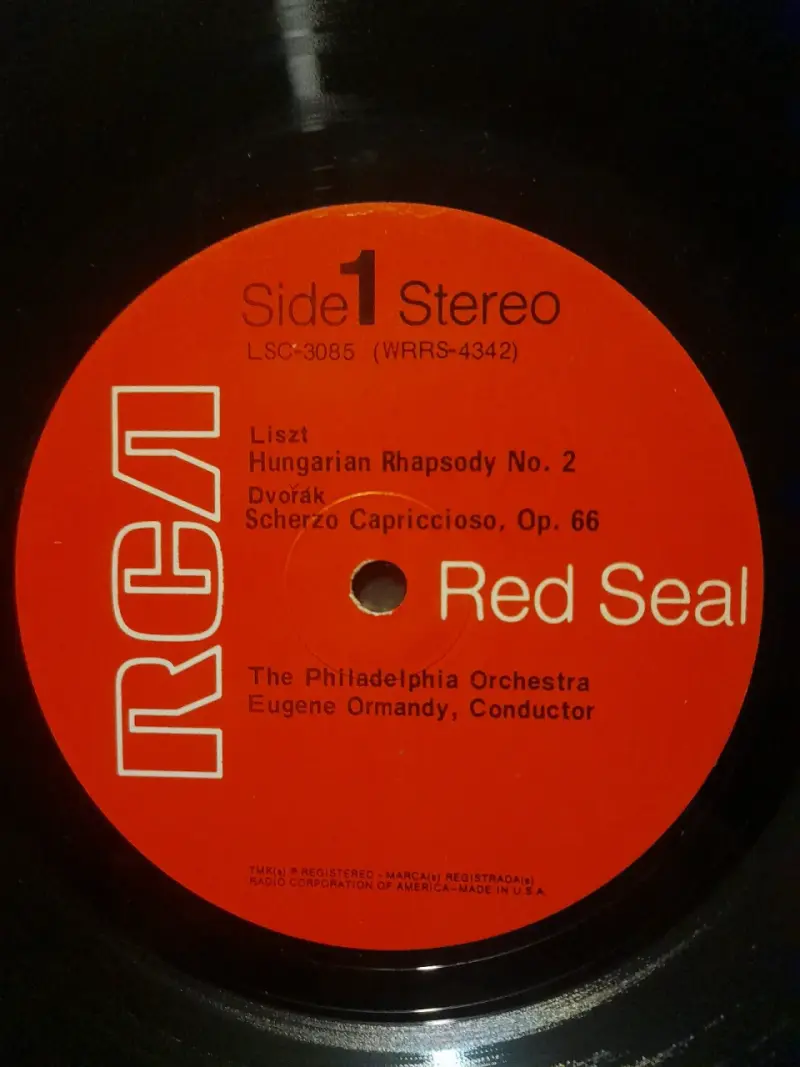 Vinilo The Philadelphia Orchestra - 4