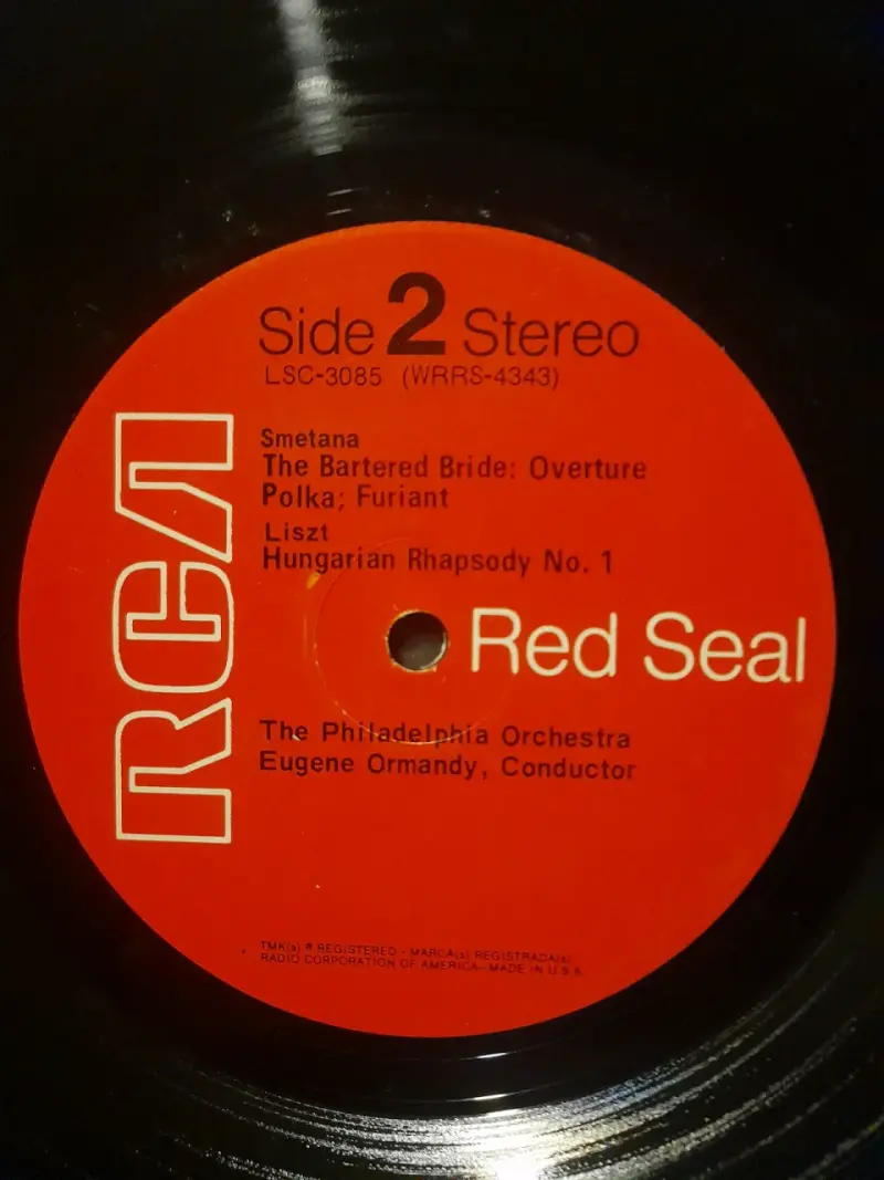 Vinilo The Philadelphia Orchestra - 5