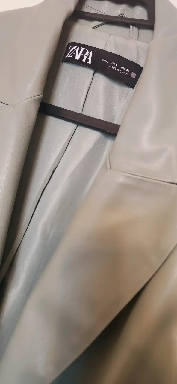 Blazer verde oliva - 3