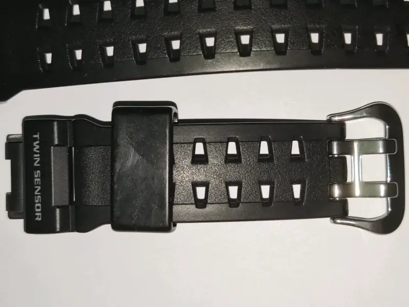 Correa negra para reloj G-shock Gw-9200 - 2