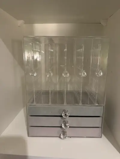 Organizador joyas acrilico con cajones (2) - miniatura 1