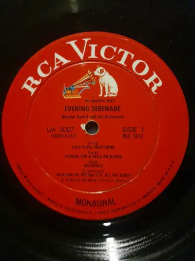Vinilo Evening Serenade de Morton Gould - miniatura 5