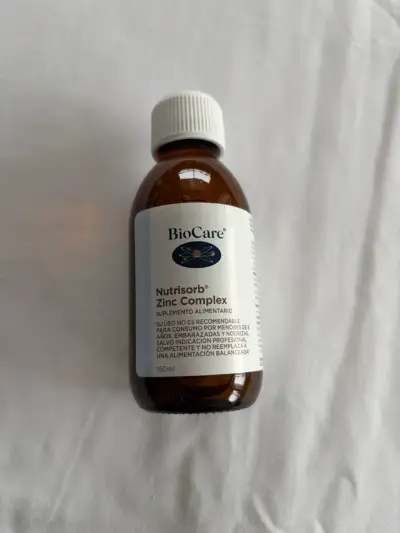 Suplemento Nutrisorb Zinc Complex - miniatura 1