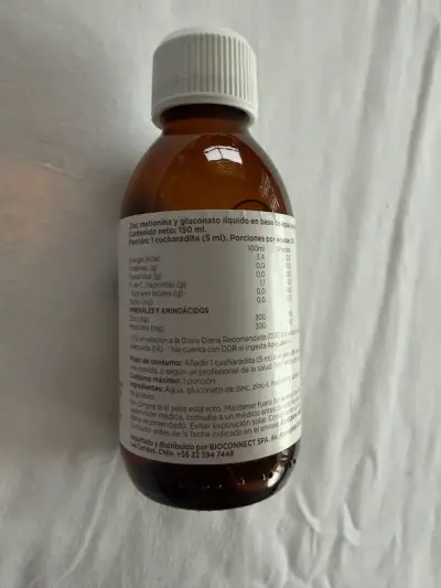 Suplemento Nutrisorb Zinc Complex - miniatura 2