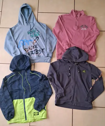 Set de polerones para niño talla 16 - miniatura 1