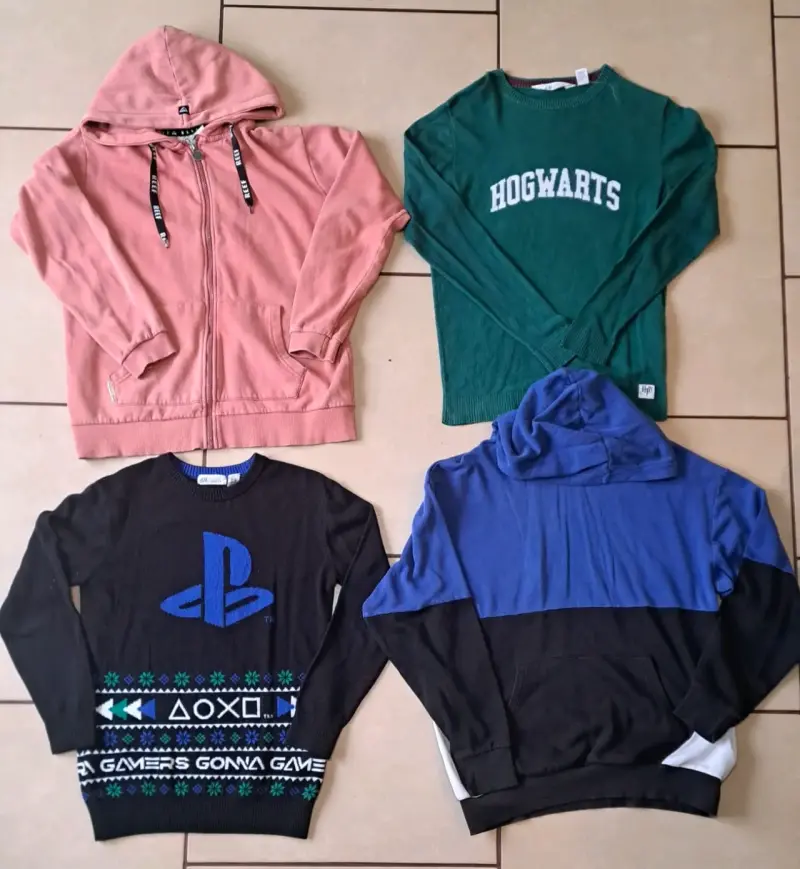 Set de polerones para niño talla 16 - 2