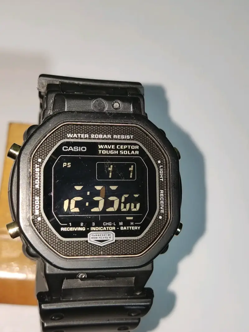 Reloj Casio G-shock GW-5600bj para repuesto. - 1
