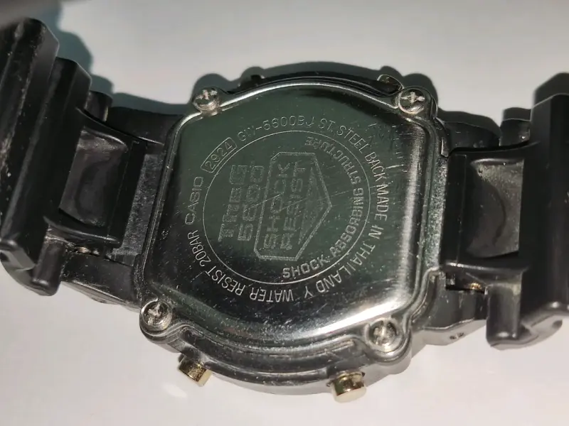 Reloj Casio G-shock GW-5600bj para repuesto. - 5