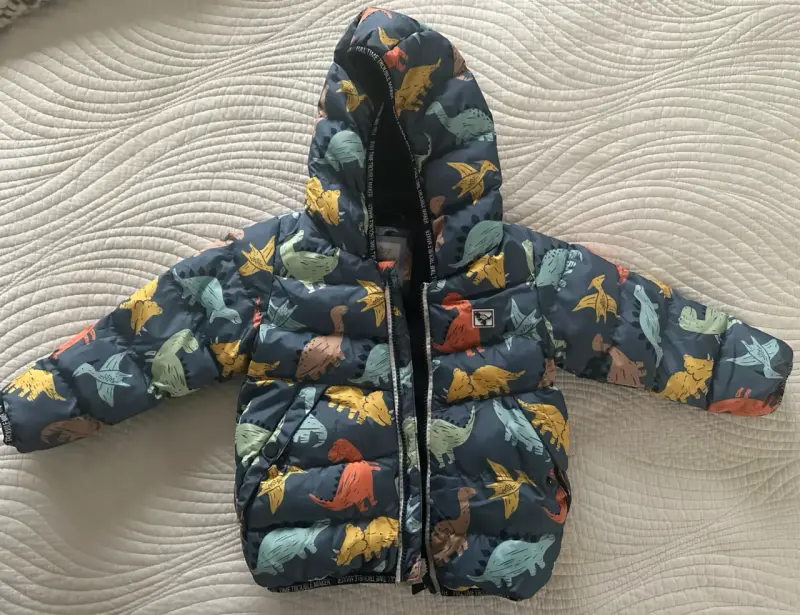 Chaqueta de niños con dinosaurios - 1