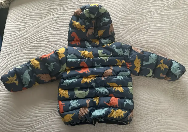 Chaqueta de niños con dinosaurios - 2