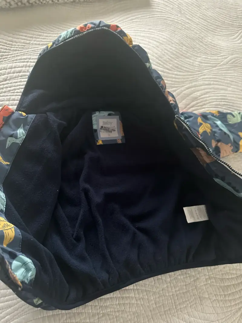 Chaqueta de niños con dinosaurios - 3