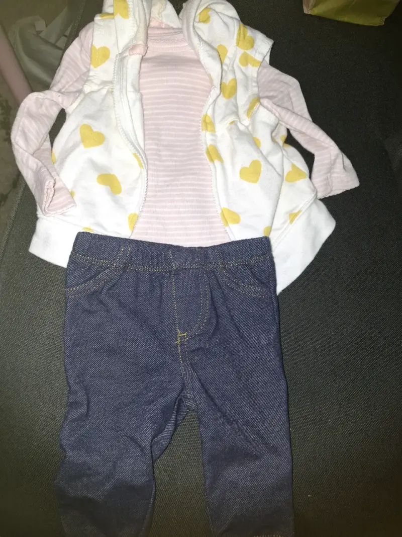 Lote ropa de bebé (niña) RN-3meses - 1